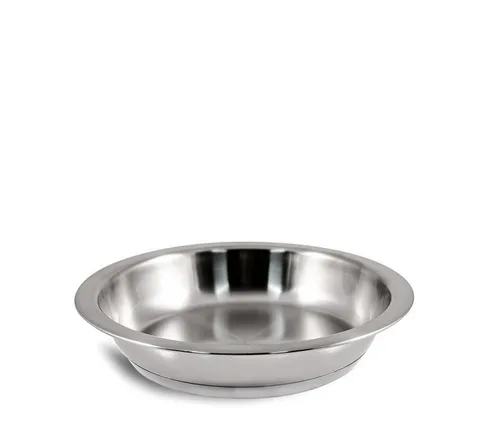 Quick Clack Pro Bratpfanne 24 cm – Platzsparend und vielseitig - Pfanne für alle Herdarten, unbeschichtet und ideal für die Outdoor-Küche. Mit patentierten abnehmbaren Griffen, perfekt stapelbar und energieeffizient.