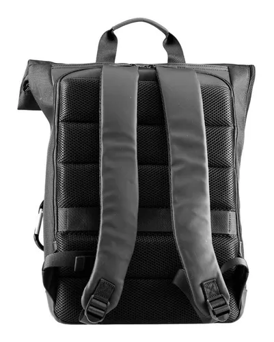 Jost Rucksack Balling Kurier 37 x 14 x 43 - Robuster Rolltop Rucksack aus pflegeleichtem Nylon, ideal für Freizeit, Uni und Beruf. Bietet optimalen Schutz und Organisation für Laptop und Tablet.