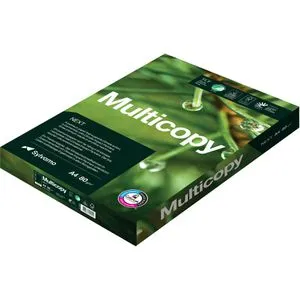 Multicopy Kopierpapier Zero CO2 neutral - DIN A4 80 g/m², 500 Blatt, umweltfreundlich und ideal für beidseitigen Druck