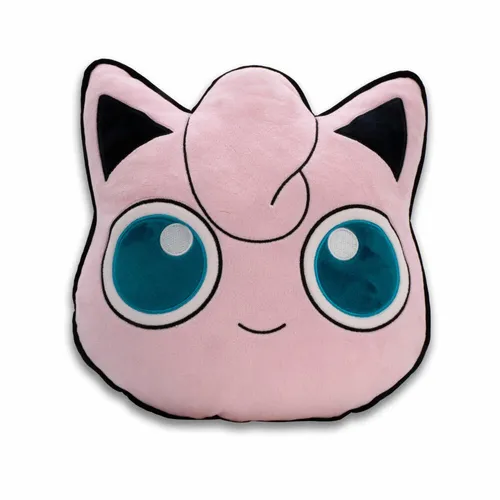 ABYstyle Kissen Pummeluff - Pokemon, Jigglypuff, Polyester, 33x40 cm, ABYPEL065