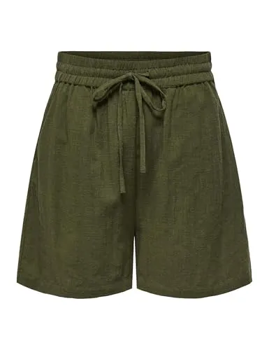 ONLY Onltizana String Cotton Shorts WVN