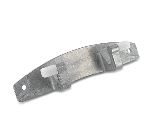 DL-pro Türscharnier für Bosch Siemens 634198 00634198 iQ700 iSensoric varioPerfect iQ500 iQ800 Serie 8 Extraklasse Logixx Scharnier mit Buchsen für Waschmaschine Frontlader