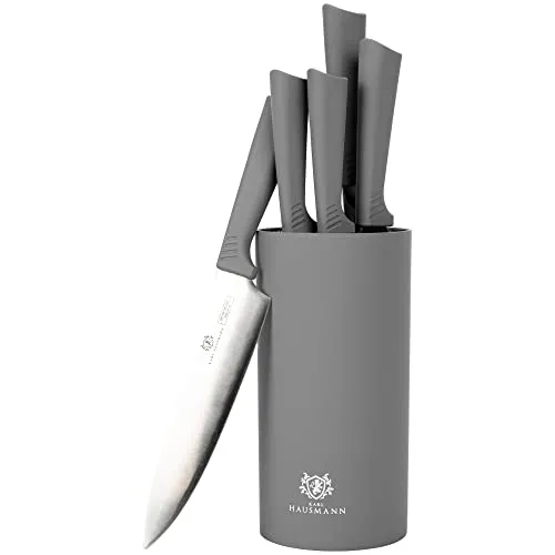 KARL HAUSMANN Messerset 6-teilig mit Messerblock