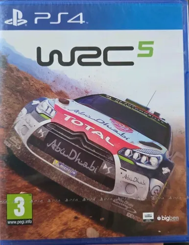 WRC 5 Sony Playstation 4 PS4 Neu Ovp