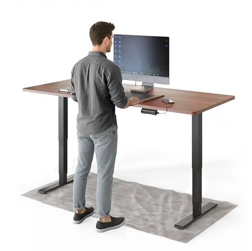 DESKSPACE PRO Plus Elektrisch höhenverstellbarer Schreibtisch