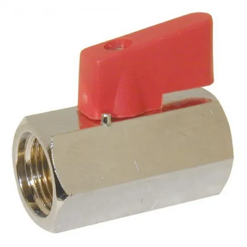 Mini-Kugelhahn MKMI 118, Ø innen G 1/8