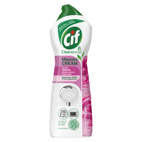 Cif Mleczko Pink Flower 780g Unilever Sp. z o.o. 8710908809828