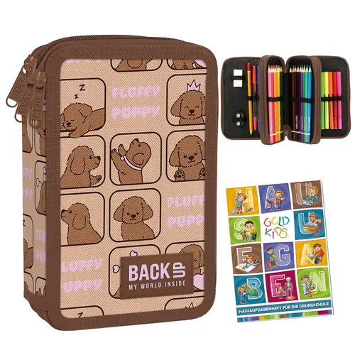 Federmäppchen 3 Fächer