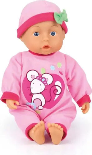 Puppe First Words Baby, 33 cm Farbe rosa
