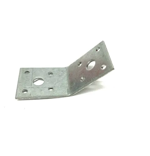  Streben Verbinder VORMANN 50x50x40 stärke 2,5mm abgewinkelt 135° verzink