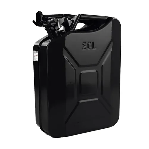 040Parts Spanngurt 040parts Benzinkanister 20L aus Metall - Kraftstoffkanister für