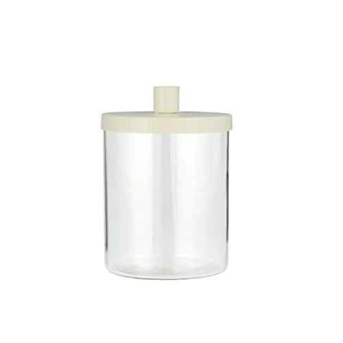 IB Laursen Kerzenhalter für Stabkerze Metalldeckel; H: 16,5 Ø: 11