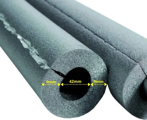 CLIMAFLEX® XT 2m Isolierschlauch Ø 42 mm x 9 mm Dämmung selbstklebend