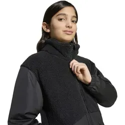 Adidas Kinder SHEPRA JKT (164) in schwarz von adidas