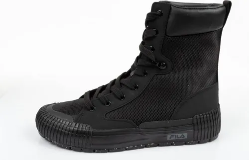 Fila Cityblock high Damen-Sneaker Schwarz - Sportlich und stylisch - Damen-Sneaker in Schwarz, EU-Größe 39, aus strapazierfähigem Textil, ideal für sportliche Aktivitäten und lässige Outfits.