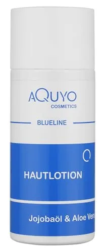 Aloe Vera & Jojobaöl Creme Lotion für trockene Haut (130ml) | Hautlotion sorgt für weiche, sanfte und geschmeidige Haut | hautpflegende Bodylotion spendet Feuchtigkeit und regeneriert die Haut