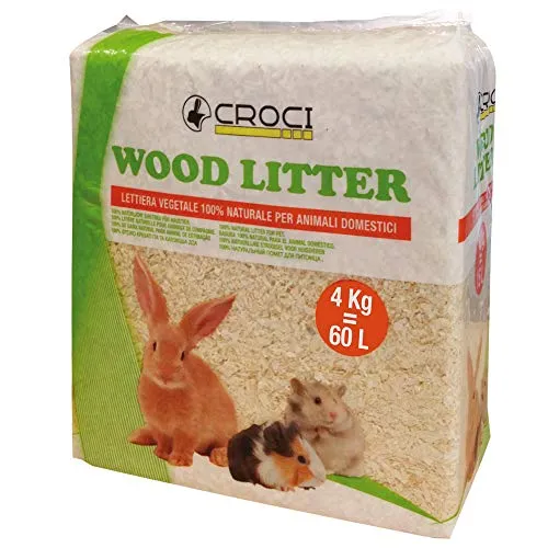 Croci Wood Litter von Croci