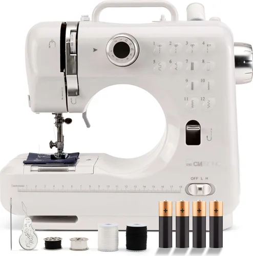 Clatronic Nähmaschine für Anfänger