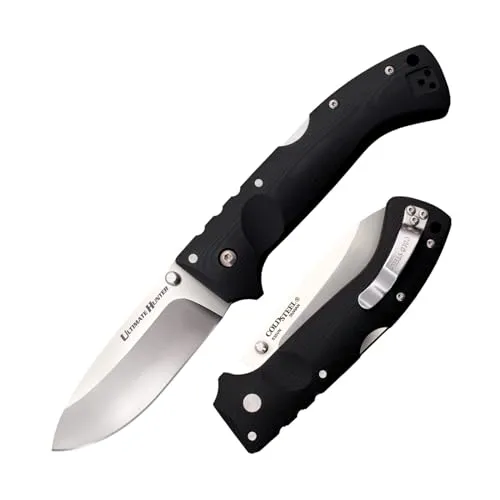 Cold Steel Ultimate Hunter mit 8,9 cm Klinge aus CPM S35VN Stahl und G-10 Griff