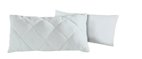 Duo Kopfkissen 40x80 cm Kopfkissen Polster Sommer/Winter Rautensteppung