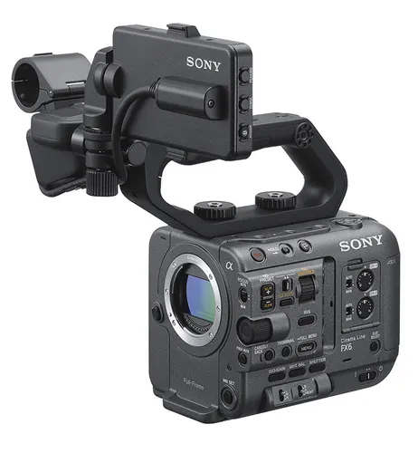 Sony Alpha FX6 Cinema Line (ILME-FX6) von Sony