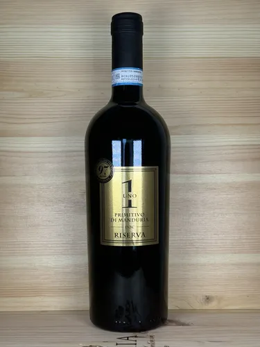 Uno Primitivo di Manduria Riserva DOC 2022 in rot von Masseria la Volpe