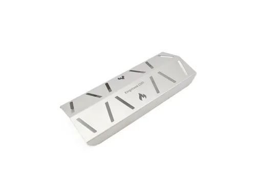 Grillrost.com BBQ Grillrost BBQ Hitzereflektor Kingstone Cliff, Made in Germany