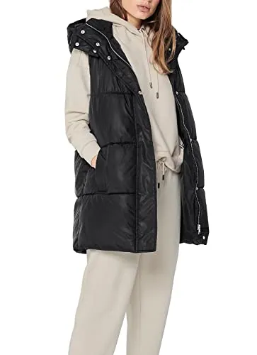 ONLDEMY Padded Waistcoat OTW NOOS - Funktionsjacke für Damen von ONLY, ideal für kühle Tage mit warmem Futter und stilvollem Design.