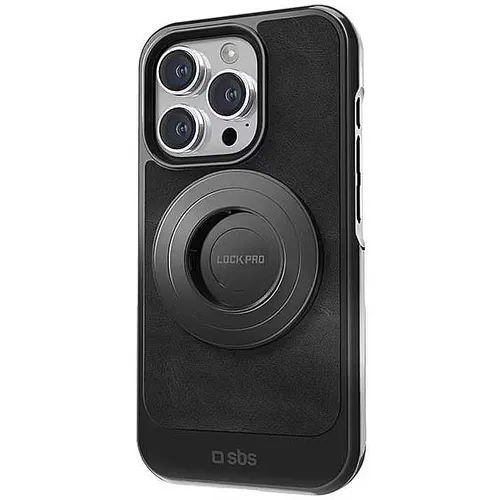 SBS TEURIP1561P Handy-Schutzhülle für iPhone 15 Pro Max – Schwarz - Elegante und robuste Schutzhülle für iPhone 15 Pro Max, idealer Schutz im Alltag. Kompaktes Design und hochwertiges Material sorgen für eine stilvolle Optik.