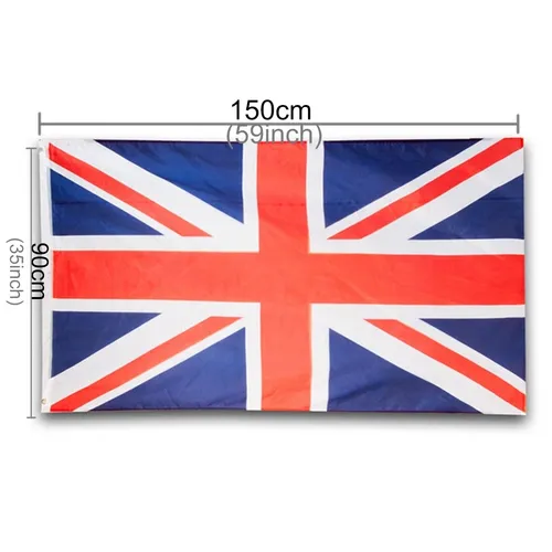 Flagge Fahne Großbritannien England 90x150 cm Union Jack Hissflagge NEU