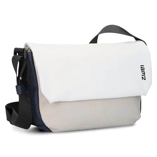 Zwei Umhängetasche CA60 in weiß von ZWEI