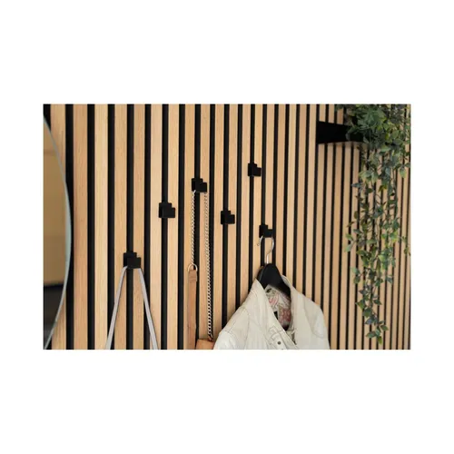 HOME DELUXE Haken für Akustikpaneel SCAF 6er Set - Gardinenhaken in verschiedenen Ausführungen, ideal zum stilvollen Aufhängen von Akustikpaneelen und anderen Objekten, nahtloses Design für jedes Raumkonzept.