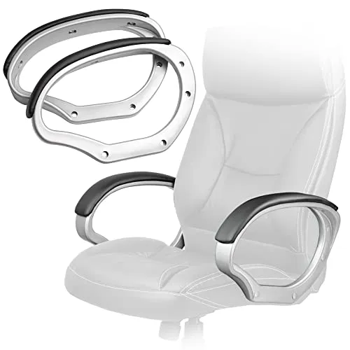 Sofotel Armlehnen für Bürostuhl EG-2230 Polster Bürostuhl und Spielstuhl Arbeitsplatz Schreibtischstuhl Kissen Ellenbogen Komfort