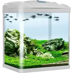SunSun HR-320 Aquarium Set Weiß 19l