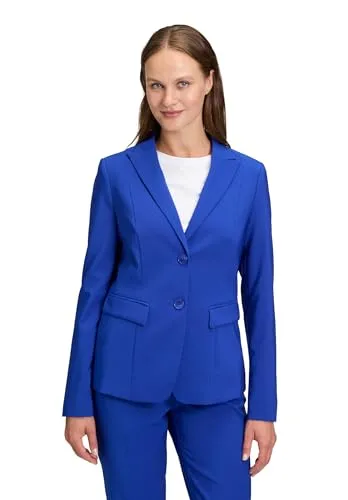 Betty Barclay Blazer mit Knopfverschluss in Royal, Größe 40 von Betty Barclay