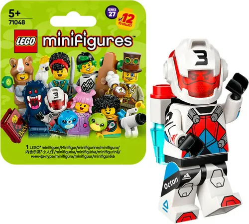 LEGO Minifigures 71048 - Sammelfiguren Serie 27 - Figur 2 Jetpack-Racer