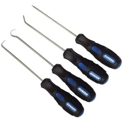 Stech- und Hakenwerkzeug Kunzer Satz Set Soritment 7SH04 von Kunzer