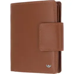Golden Head Leder Geldbörse Polo RFID Protect Kombischeintasche 2300 Cognac braun - Elegante Geldbörse mit RFID-Schutz. Bietet Platz für Karten, Scheine und Münzen. Hochwertige Materialien sorgen für Langlebigkeit. Kompakt und ideal für unterwegs mit mehreren Fächern zur optimalen Organisation.