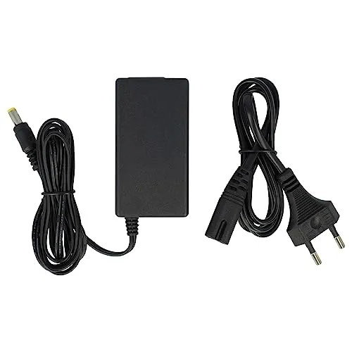 vhbw Netzteil kompatibel mit HP Scanjet 4400C, 4400Cxi, 4470C, 4470Cse, 4470Cxi, G2410, 3770, 3800, 3970, 4600, 4670 Drucker - 200 cm