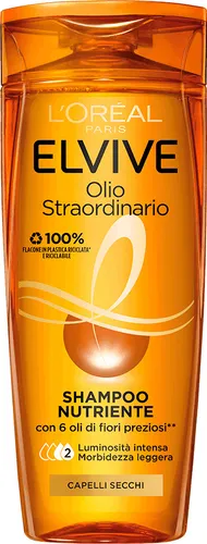 Elvive Olio Straordinario Shampoo Nutriente L'OREAL 400ml