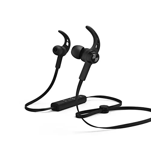 Hama Bluetooth®-Kopfhörer Connect, In-Ear, Mikro, Ear-Hook, Schwarz