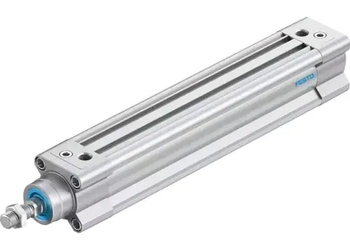 Produktbild DSBC-32-160-PPVA-N3 (1376428) Normzylinder Hub:160mm Kolben-Durchmesser:32 mm(T)