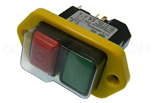 Nullspannungsschalter Sicherheitsschalter mit ausgeführter Spule schützt sicher bei Stromunterbrechung vor automatischem Wiederanlauf