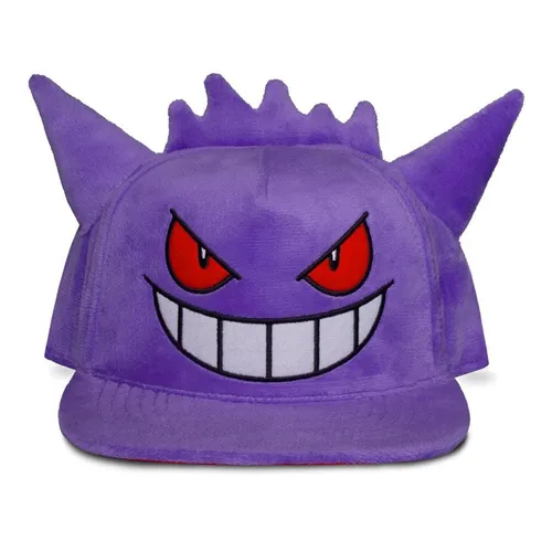 Pokemon Cap Unisex Gengar lila Standard in lila von Rarewaves