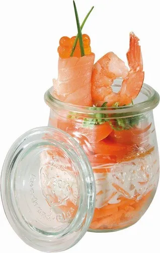 APS Weck-Glas Einmachglas 12er Set, Ø 7 cm, H: 8 cm von APS - Assheuer & Pott Gmbh & Co. KG