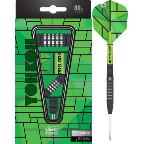 Target Dart Set Yohkoh 03 Steel 80% Tungsten - Steeltip 21gr