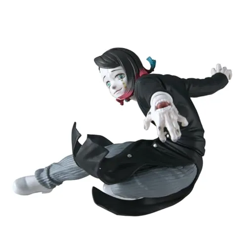 Banpresto Enmu Vibration Stars Figur - Demon Slayer Kimetsu No Yaiba - Actionfigur der Enmu Figur von Banpresto, ca. 11 cm groß, detailreich und perfekt für Sammler und Anime-Fans. Ein Muss für jede Demon Slayer Sammlung!