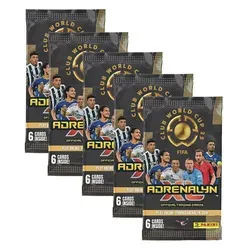 FIFA Club World Cup 2025 Adrenalyn XL Trading Cards  - 5 Booster