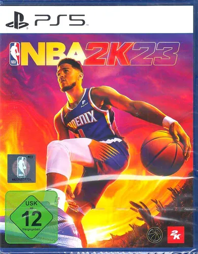 NBA 2K23 - PS5 / PlayStation 5 - Neu & OVP - Deutsche Version