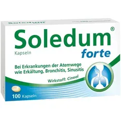 Produktbild Soledum Kapseln forte 100 St